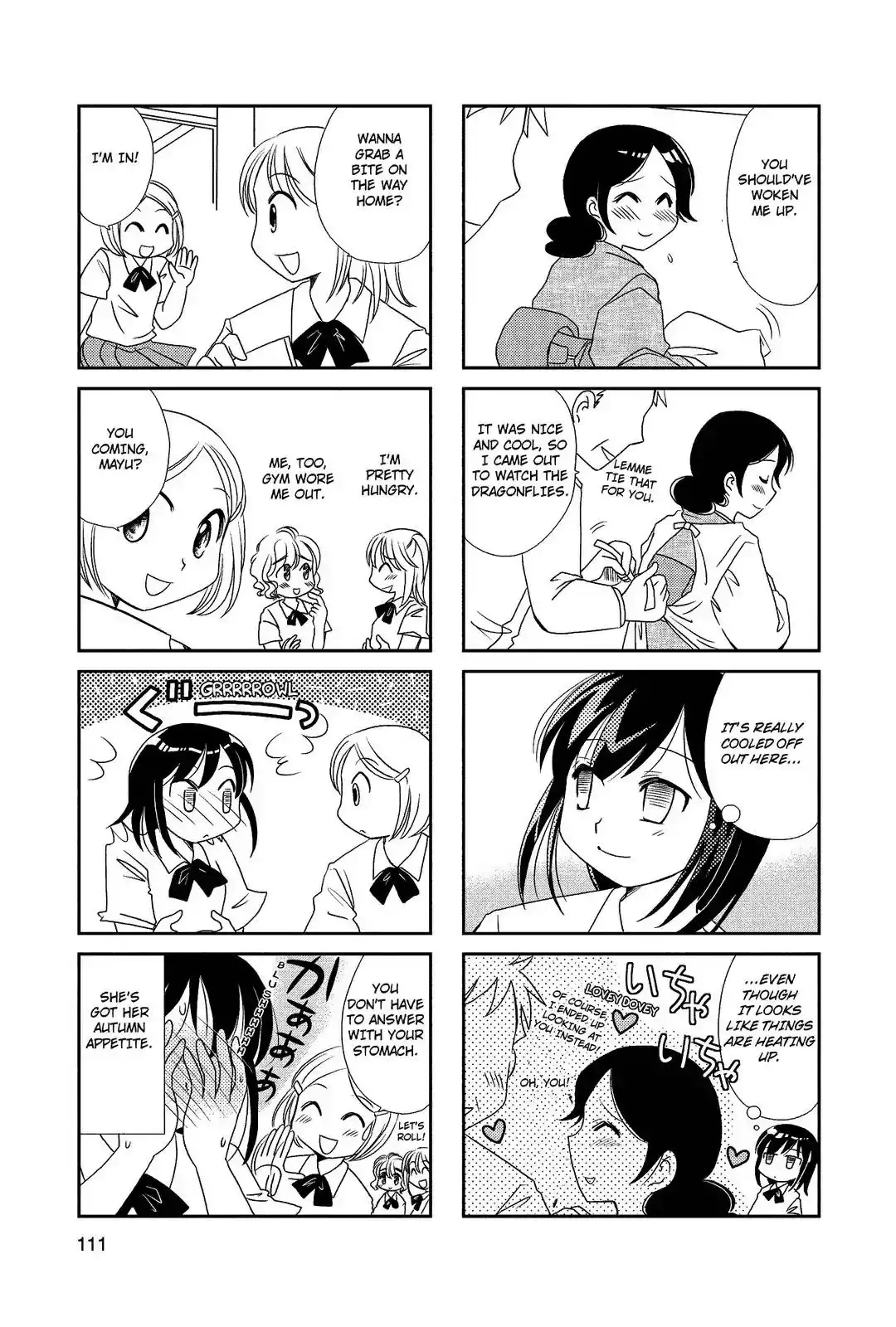 Morita-san wa Mukuchi Chapter 18 2